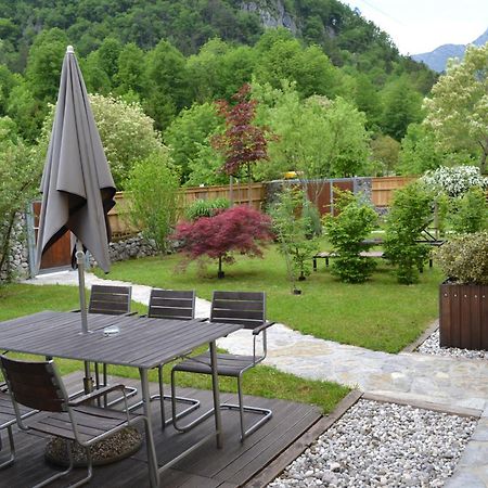Hotel Pocitniska Hisa Lazar Kobarid Esterno foto
