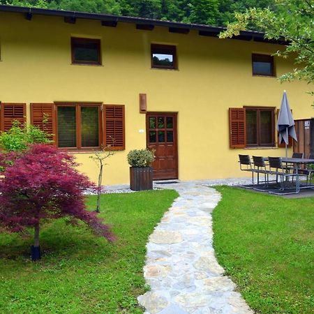 Hotel Pocitniska Hisa Lazar Kobarid Esterno foto