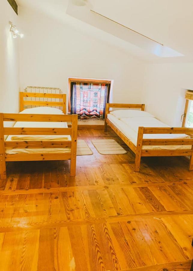 Hotel Pocitniska Hisa Lazar Kobarid Esterno foto