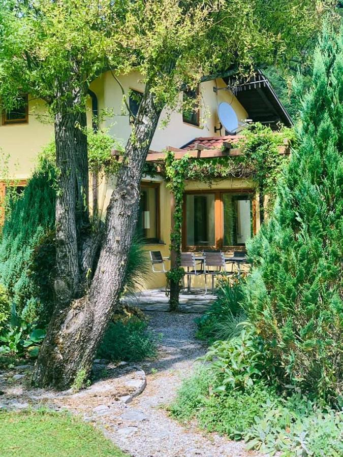 Hotel Pocitniska Hisa Lazar Kobarid Esterno foto