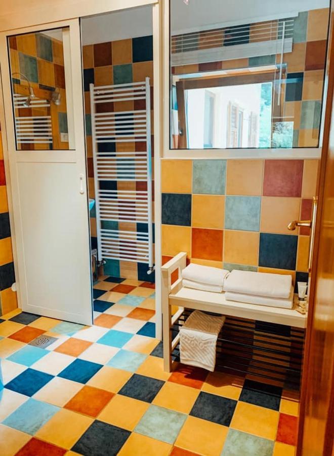 Hotel Pocitniska Hisa Lazar Kobarid Esterno foto