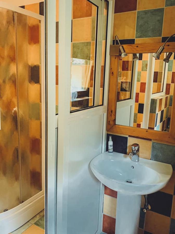 Hotel Pocitniska Hisa Lazar Kobarid Esterno foto