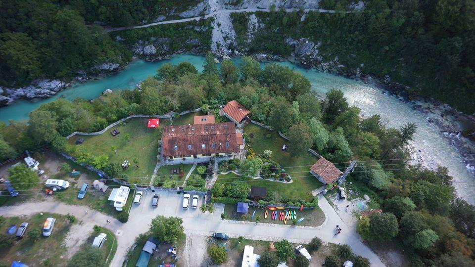 Hotel Pocitniska Hisa Lazar Kobarid Esterno foto