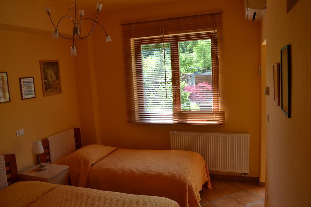 Hotel Pocitniska Hisa Lazar Kobarid Esterno foto