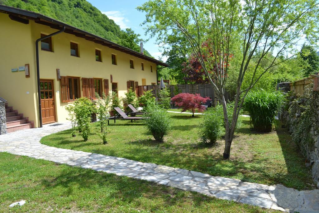 Hotel Pocitniska Hisa Lazar Kobarid Esterno foto