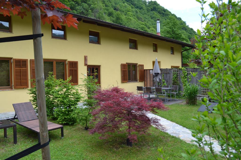 Hotel Pocitniska Hisa Lazar Kobarid Esterno foto