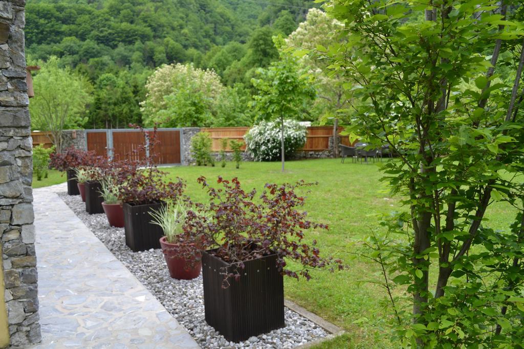 Hotel Pocitniska Hisa Lazar Kobarid Esterno foto