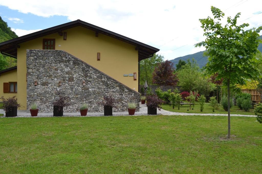 Hotel Pocitniska Hisa Lazar Kobarid Esterno foto