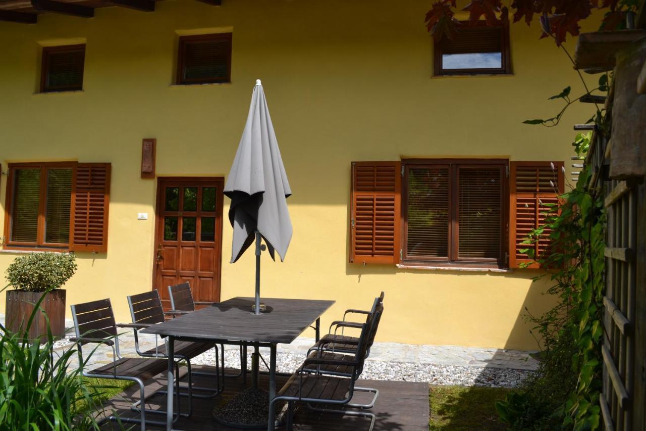 Hotel Pocitniska Hisa Lazar Kobarid Esterno foto