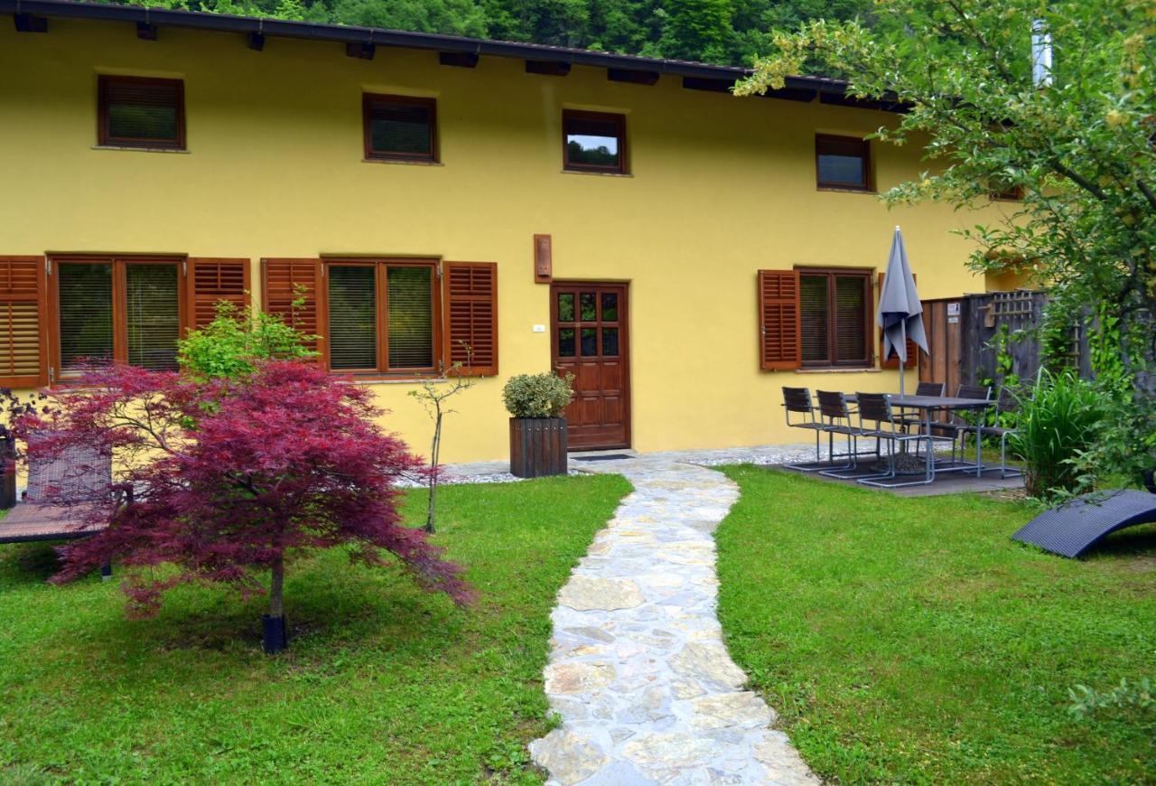 Hotel Pocitniska Hisa Lazar Kobarid Esterno foto
